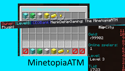 Minetopia ATM plugin