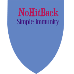 NoHitBack logo