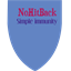 NoHitBack logo