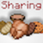 Sharing logo