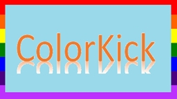 ColorKick logo