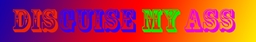 DisguiseMyAss logo