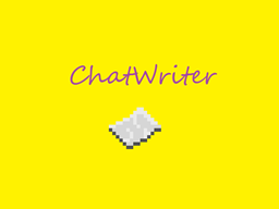 ChatWriter logo