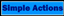 Simple Actions logo