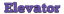 Elevator logo