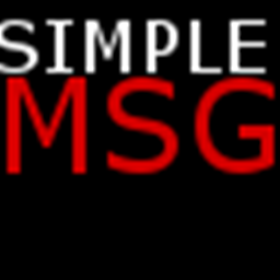 SimpleMsg
