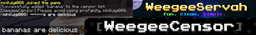 WeegeeCensor logo