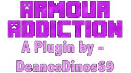 ArmourAddiction project image