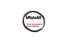 kMuteAll logo