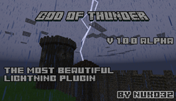God of Thunder logo