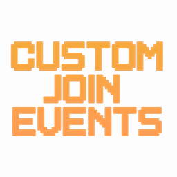 CustomJoinEvents logo
