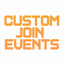 CustomJoinEvents logo