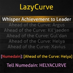 LazyCurve logo