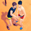 Underwear in colors logo