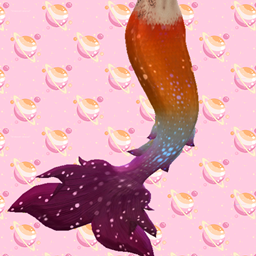 Pride Mermaid Tail