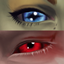 Fantasy eyes logo