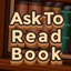 Ask to Read Book logo