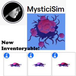 Strangerville Spore Cluster Inventoryable