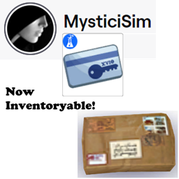 Strangerville Secret Lab Keycard Inventoryable
