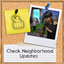 Check Neighborhood Updates logo