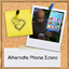 Alternate Phone Icons logo