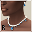M Jewerly - I (Earring & Necklace Set) logo