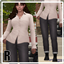 Hazel Shirt & Cedar Jeans Set (Female) - Autumn City logo