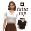 Talia Top logo