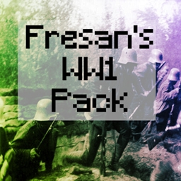Fresan's World War pack - Expansive Weaponry logo