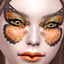 Eye Shadow Butterfly Garden All Ages unisex logo