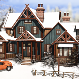 Rustic Familiar House