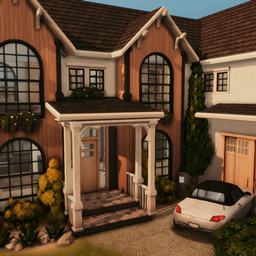 Modern Base Game Family Home🌴