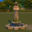 TSM Fountains logo