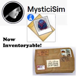 Strangerville Photo of Bizarre Plant Inventoryable logo