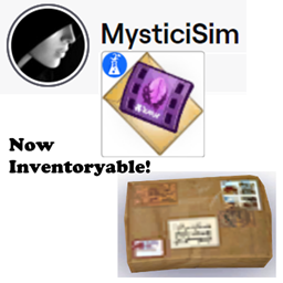 Strangerville Infrared Microfilm Inventoryable logo