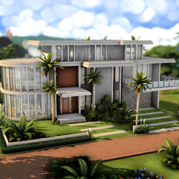 Modern House Base Game