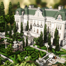 NO CC - French Château