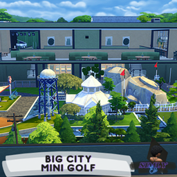 Big City Mini Golf logo