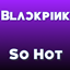 MMD Dance Conversion - Blackpink - So Hot logo