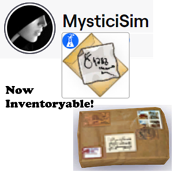 Strangerville Hastily Scrawled Note Inventoryable logo
