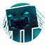 Sculk Golem logo