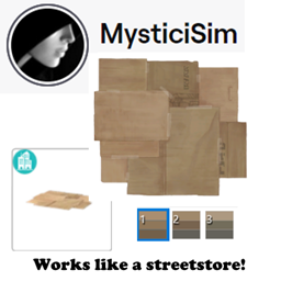 Get Together Hip To The Max Cardboard As A StreetStore logo