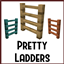Pretty Ladders (Fabric) logo