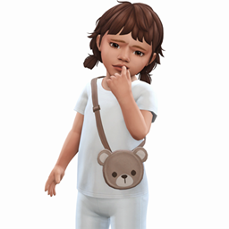 Animal Accessoire Bag logo