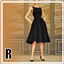 Sabrina Little Black Dress - For Audrey IV logo