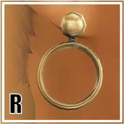 Ring Earring - For Audrey IV logo