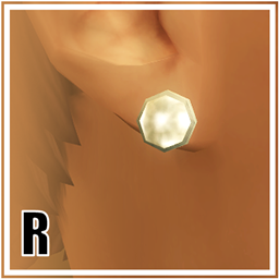 Stud Earring - For Audrey IV logo