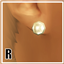 Stud Earring - For Audrey IV logo