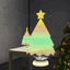 Holographic Holiday Tree logo