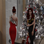Noelle Dress long evening Dress logo